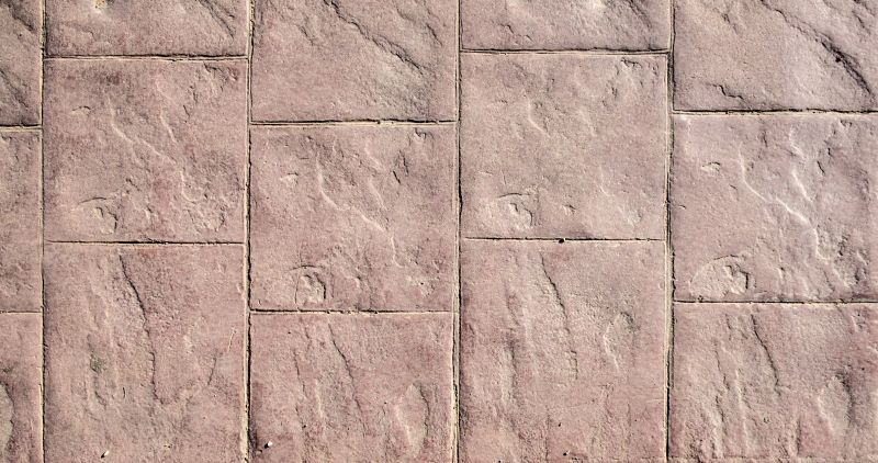 Stamped Concrete Patio