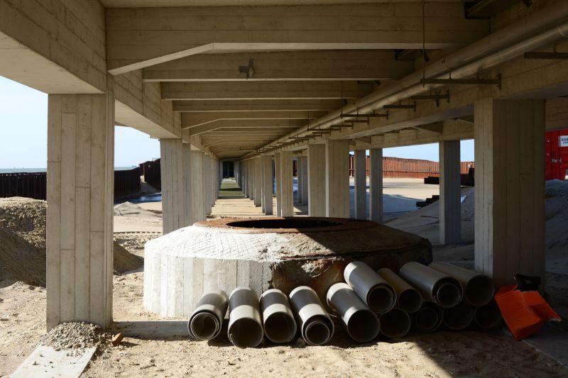 Concrete Piling Installation