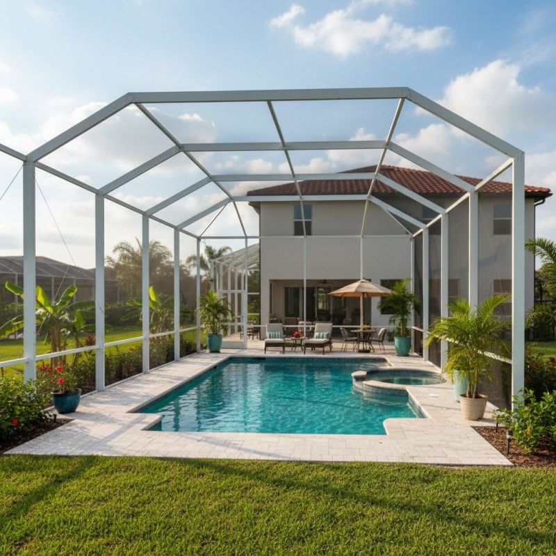 Pool Area Enlargement