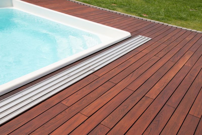 Pool Decking Installation