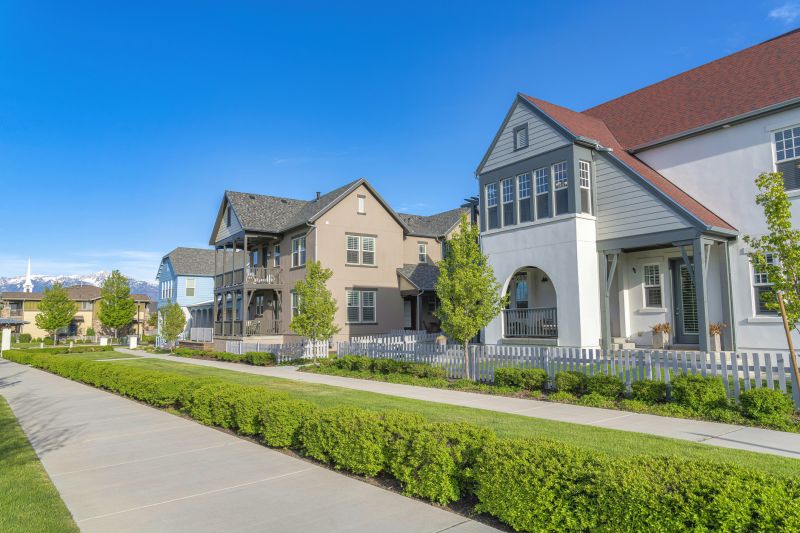 Sidewalk Concrete Construction