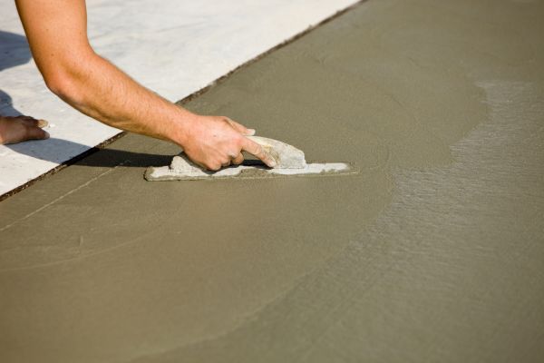 Cost of Cement Installation in De Pere