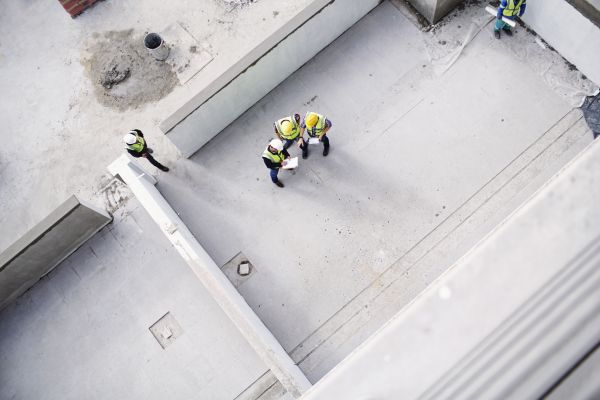 Cost of Concrete Construction in De Pere