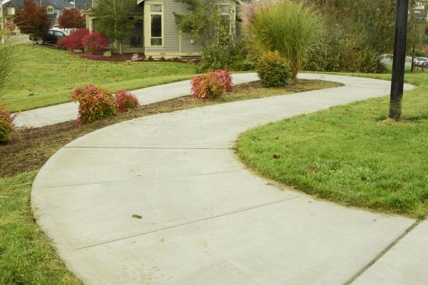 Cost of Concrete Sidewalk Replacement in De Pere