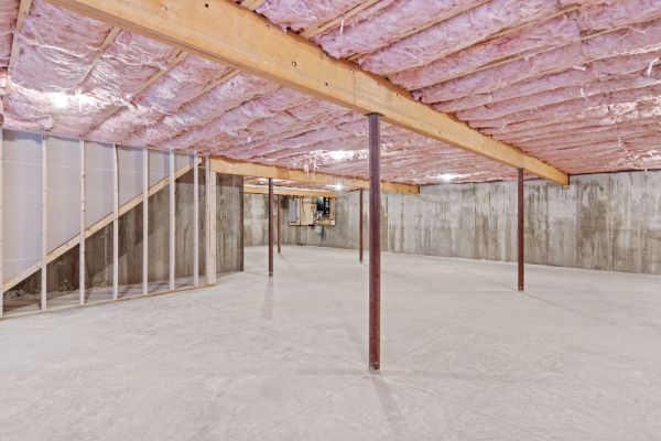 Cost of Basement Construction in De Pere