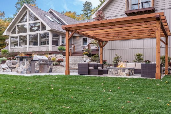 Cost of Terrace Construction in De Pere