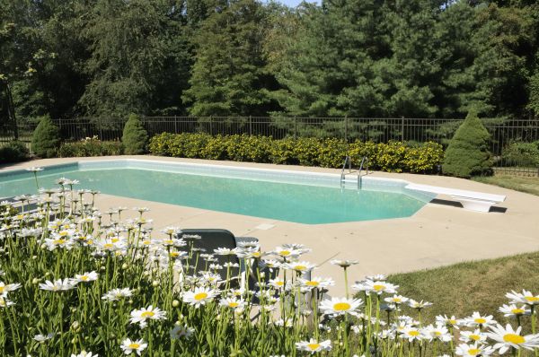 Cost of Concrete Deck Installation in De Pere
