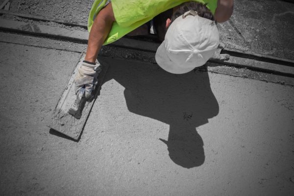 Cost of Concrete Pavement Construction in De Pere
