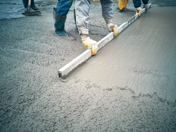 Cost of Cement Slab Construction in De Pere