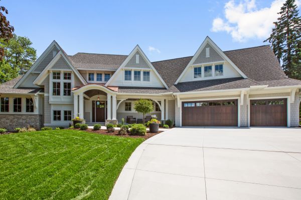 Cost of Concrete Driveway Construction in De Pere