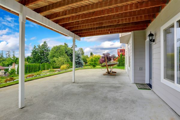 Cost of Concrete Patio Replacement in De Pere