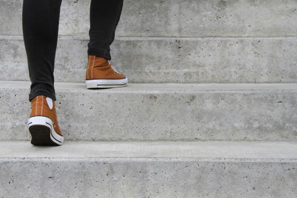 Cost of Concrete Stair Replacement in De Pere