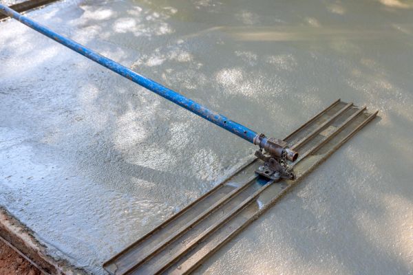 Cost of Concrete Service in De Pere