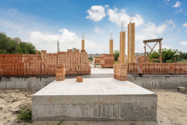 Cost of Foundation Slab Construction in De Pere