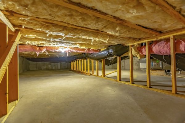 Cost of Crawlspace Construction in De Pere