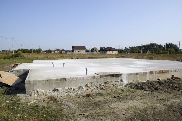Barn Slab Installation in De Pere