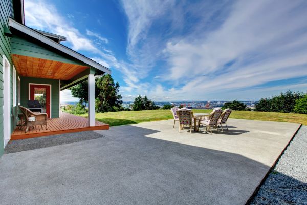 Cost of Backyard Concreting in De Pere