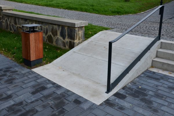 Cost of Concrete Ramp Construction in De Pere