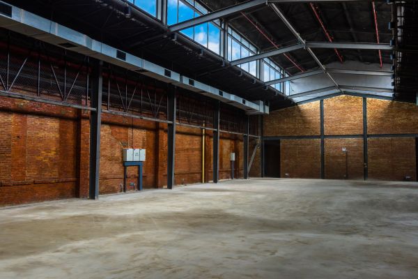 Barn Concrete Installation in De Pere