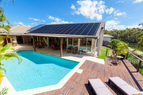 Cost of Pool Decking Installation in De Pere