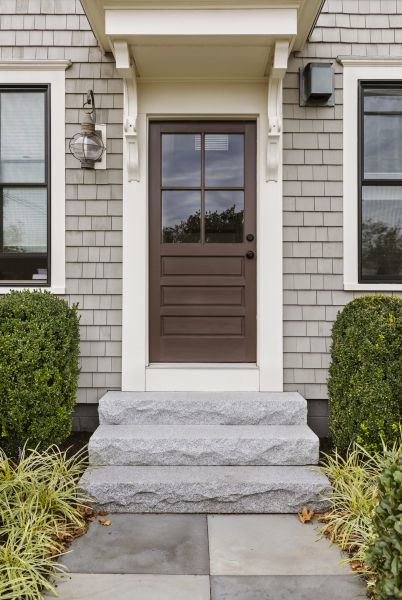 Cost of Front Entrance Steps Service in De Pere