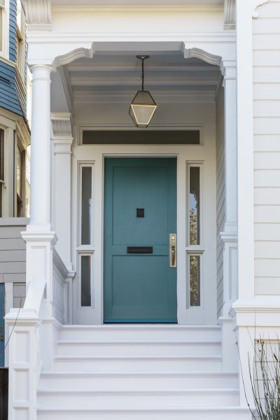 Cost of Front Door Steps Installation in De Pere