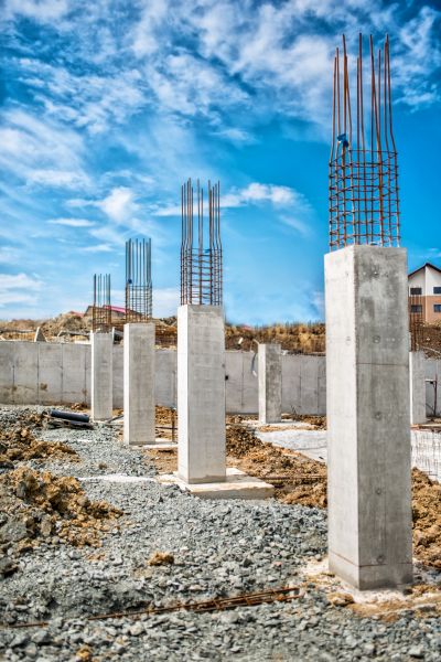 Cost of Concrete Footer Pouring in De Pere