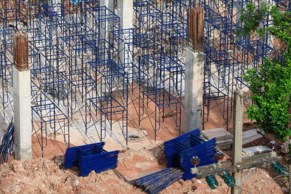 Cost of Concrete Pier Construction in De Pere