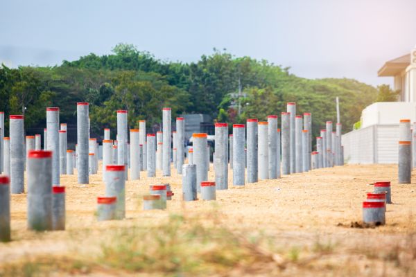 Cost of Concrete Pile Installation in De Pere