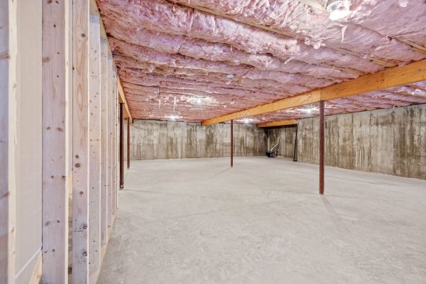 Cost of Concrete Basement Installation in De Pere