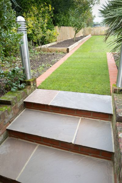 Cost of Backyard Steps Installation in De Pere