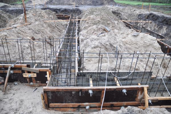 Cost of House Footing Construction in De Pere