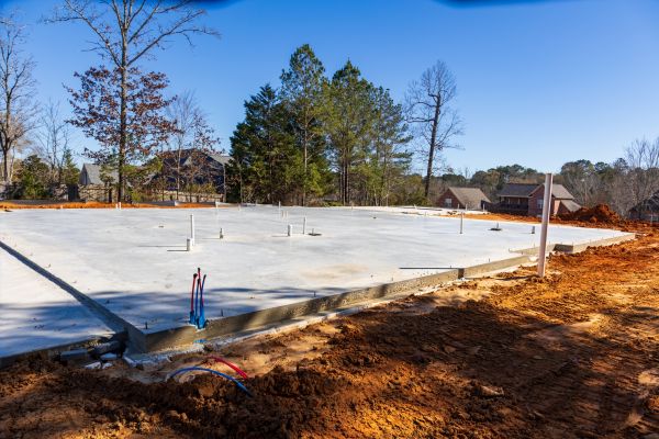 Cost of Concrete Slab Construction in De Pere