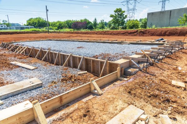 Cost of Commercial Slab Construction in De Pere