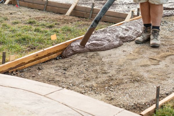 Cost of Concrete Deck Pouring in De Pere