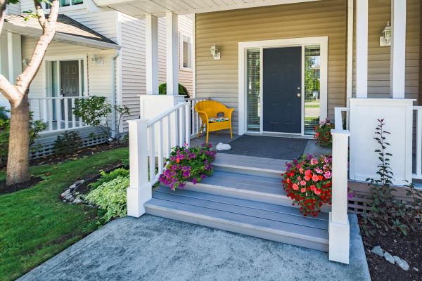 Cost of Entryway Steps Replacement in De Pere