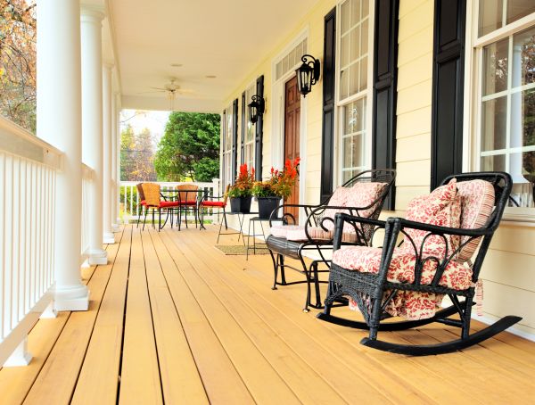 Cost of Front Porch Renovation in De Pere