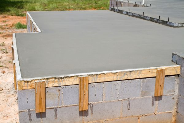 Cost of Concrete Slab Installation in De Pere