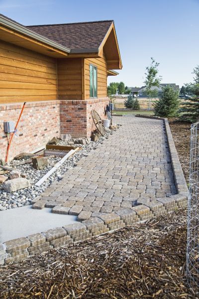 Cost of Walkway Construction in De Pere