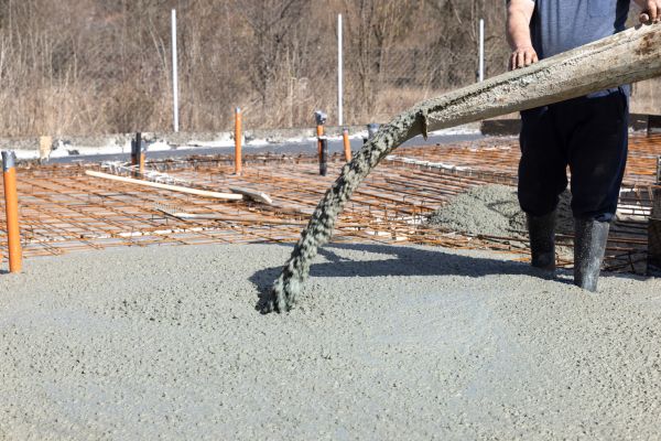 Cost of Pole Barn Slab Pouring in De Pere