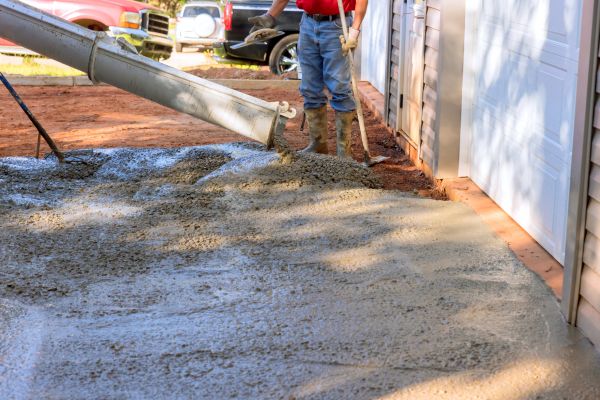 Cost of Driveway Slab Laying in De Pere