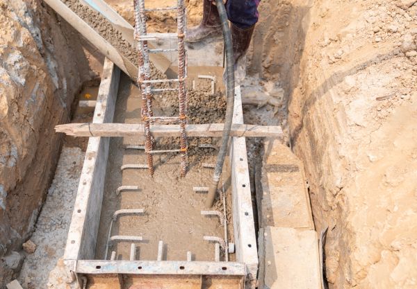 Cost of Cement Foundation Pouring in De Pere