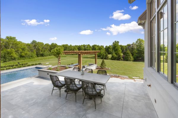 Cost of Patio Concrete Construction in De Pere