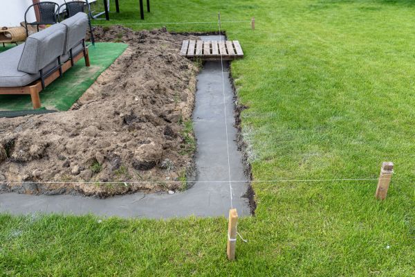 Cost of Cement Footer Installation in De Pere