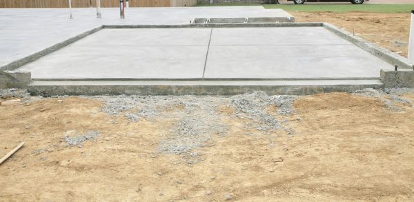 Cost of Garage Foundation Replacement in De Pere
