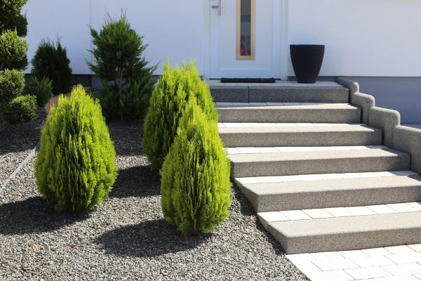Cost of Exterior Steps Construction in De Pere