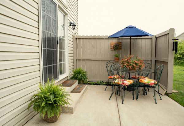 Cost of Patio Slab Installation in De Pere