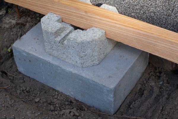 Cost of Deck Footings Installation in De Pere