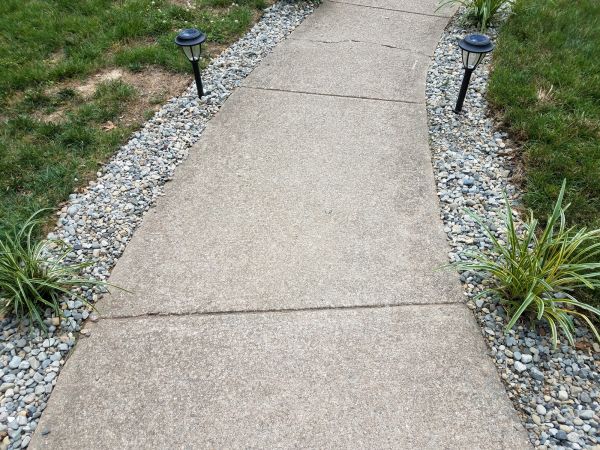 Cost of Cement Path Construction in De Pere